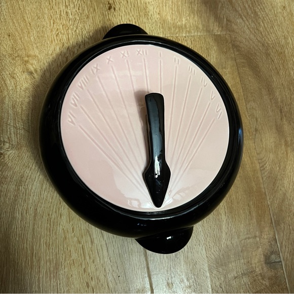 Kenwood oven proof sundial casserole dish pink black - Picture 5 of 7